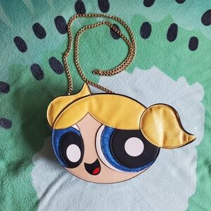Skinnydip Powerpuff Girls BUBBLES Crossbody Bag